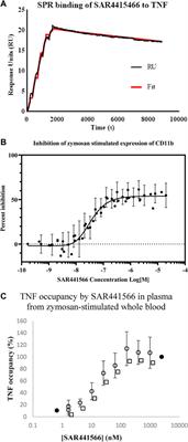 An orally available small molecule that targets soluble TNF to deliver anti-TNF biologic-like efficacy in rheumatoid arthritis